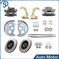 Disc Brake Kit W Calipers Front For Chevrolet Camaro Pontiac Firebird 1967-1969
