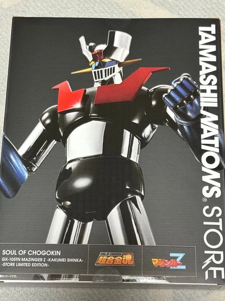 SOUL OF CHOGOKIN GX-105TN MAZINGER Z Kakumei Shinka STORE Limited Edition - Image 2 of 4