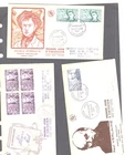 France    3  cachet  first  day  covers   1951