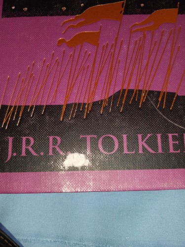 Lot of 3 J. R. R. Tolkien Hardcover The Hobbit The Two Towers The Return Of The  - Imagen 11 de 12