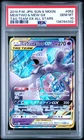 2019 POKEMON JPN SUN & MOON TAG TEAM GX ALL STARS #052 MEWTWO & MEW GX PSA 10