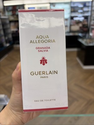 Unisex Parfum Herren Damen GUERLAIN EDT Granada Salvia 125 ml Spray Nachfüllbar