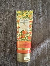 Vera Bradley Bath Body Works Peach Blossom Nectar Hydration Body Cream 8oz
