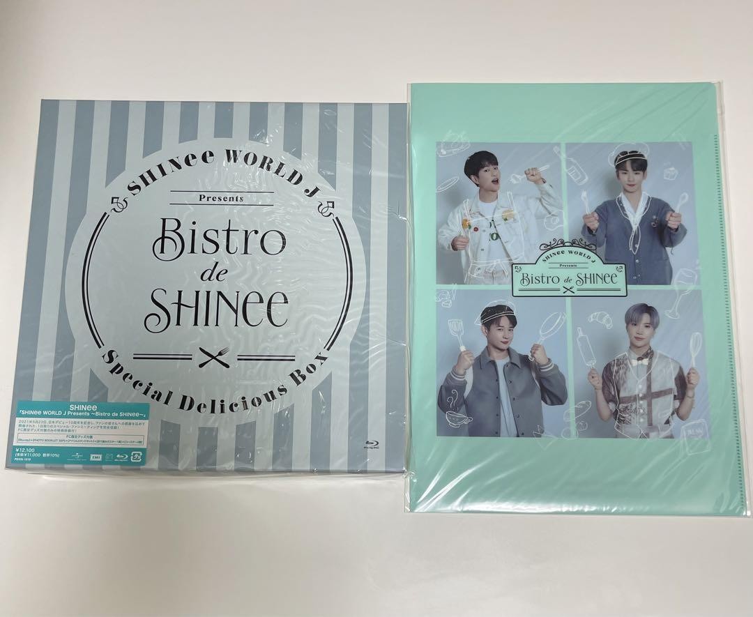 - Bistro de SHINee - BluRay DVD FC限定盤 Shinee Blu-Ray Bistro De Fc Limited Goods Included | eBay