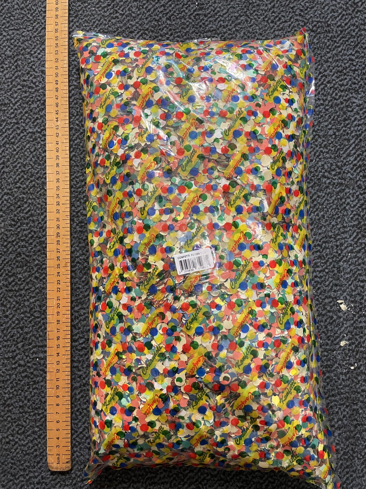 1 KG Bag of Confetti
