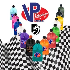 VP Racing Fuels Utility Jugs Square 5.5 Gallon (Specify #, Color & Hose)