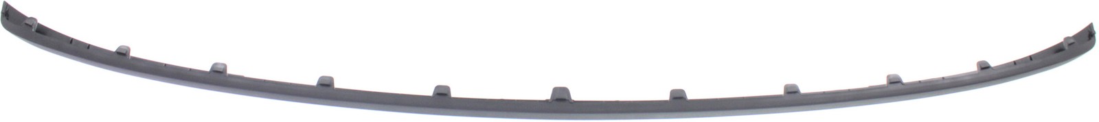 Bumper Trim For 2015-2017 Hyundai Sonata Front Textured Black