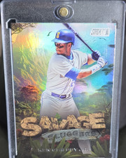 TOPPS STADIUM CLUB 2025: KEN GRIFFEY JR. SAVAGE SLUGGERS #SS-24 MARINERS BASEBA…