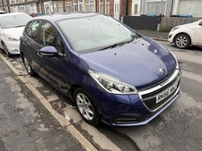 Peugeot 208 2016 1.2 Petrol Manual Gearbox 5 Speed