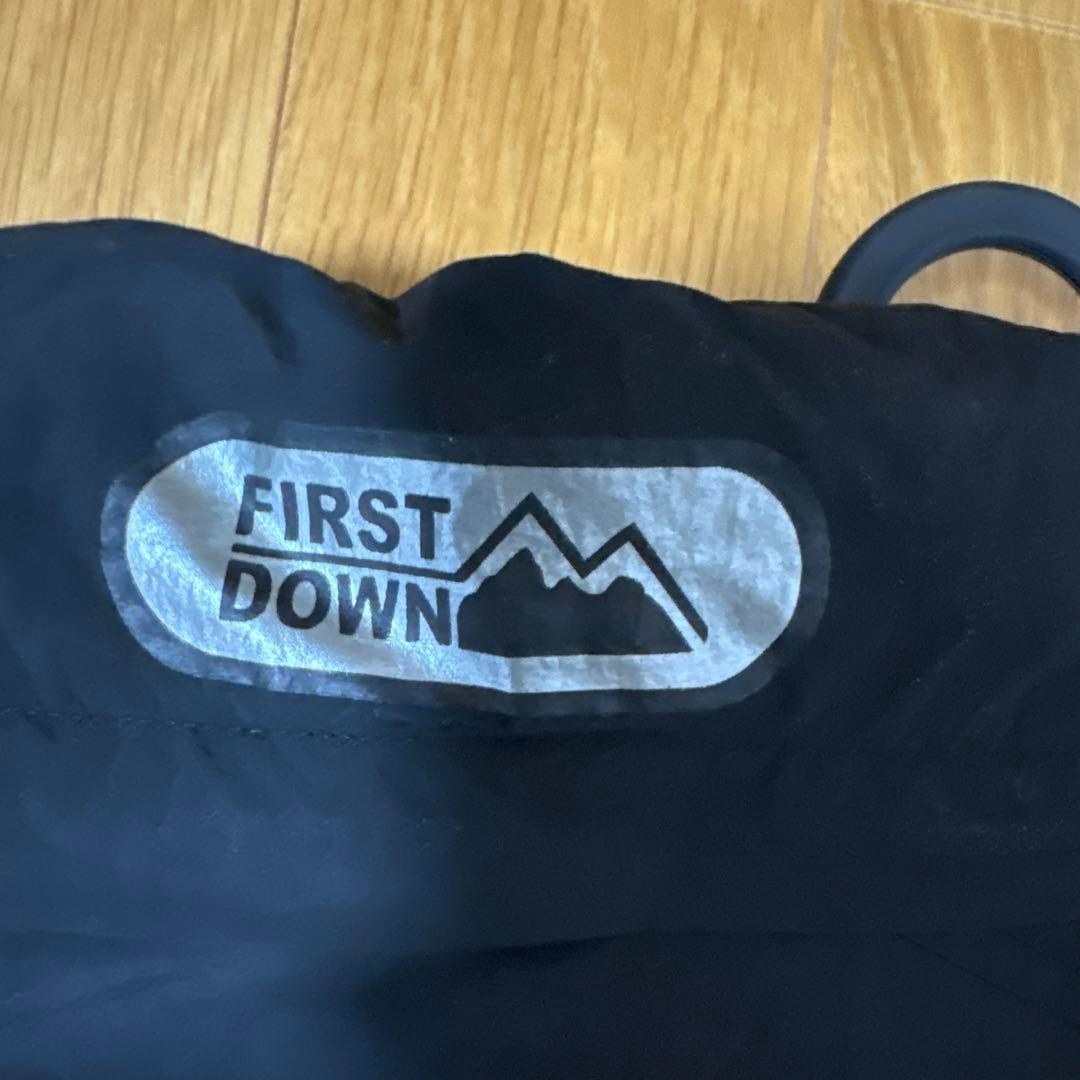 FIRST DOWN Reversible Black Down Jacket USA Men's… - image 6