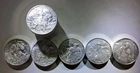 1 oz Silver Legendary Warriors Lot Of 20-5 Characters See Pictures
