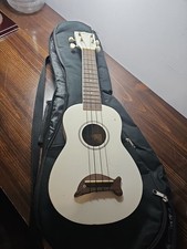 Kala Makala 21 Dolphin Soprano Ukulele Pearl ...