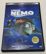 Finding Nemo (DVD, 2003, 2-Disc Set)