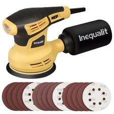 Random Orbital Sander 2.4amp 5-inch Corded Palm Sander Max 13000 Opm Electric Random Orbital Sander 2.4amp 5-inch Corded Palm Sander Max 13000 Opm Electric