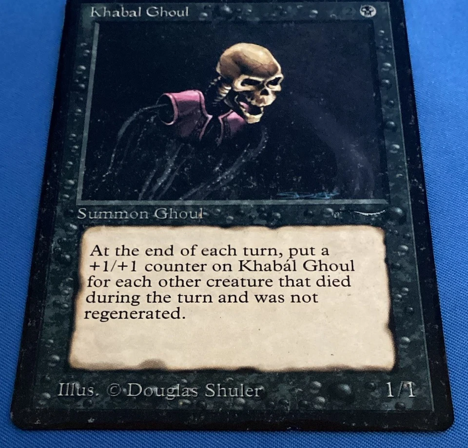 Khabal Ghoul x1 Arabian Nights LP Magic the Gathering Card MTG - Image 3 of 4