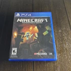 Minecraft (PlayStation 4, 2014)