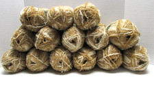 Lot of 14 Sensations Casual Boucle Yarn Color 1122 Neutral Acrylic  Nylon