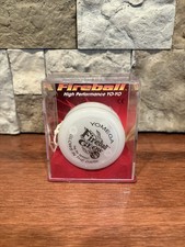 Vintage Yomega Fireball YoYo Open Box Made in USA Clear Open Box