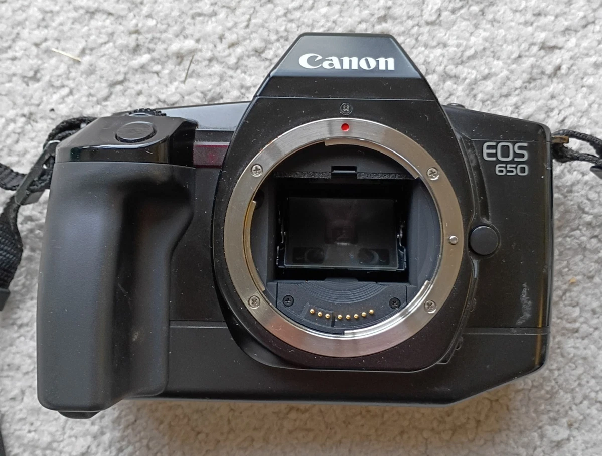 Canon EOS 650 Film Cameras for sale - eBay