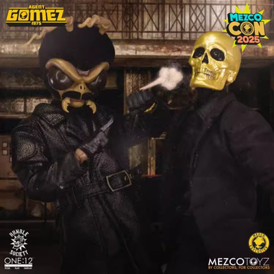 2025NEW Mezco one:12 Collective Agent Gomez 1975 Collective Action