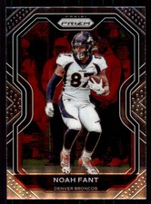 2020 Panini Prizm #112 Noah Fant Denver Broncos