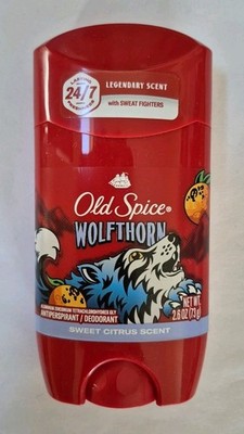 3 Old Spice Wild Collection Wolfthorn Anti-Perspirant & Deodorant