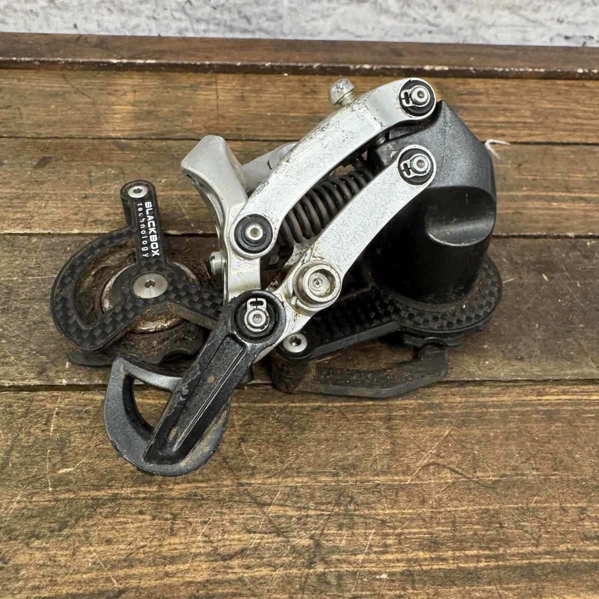 SRAM X0 Rear Derailleur 9 Speed Long Cage BlackBox Carbon 200g MTB