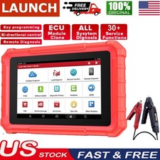 LAUNCH X431 Pro Star Car Bidirectional OBD2 Diagnostic Scanner ECU Coding IMMO