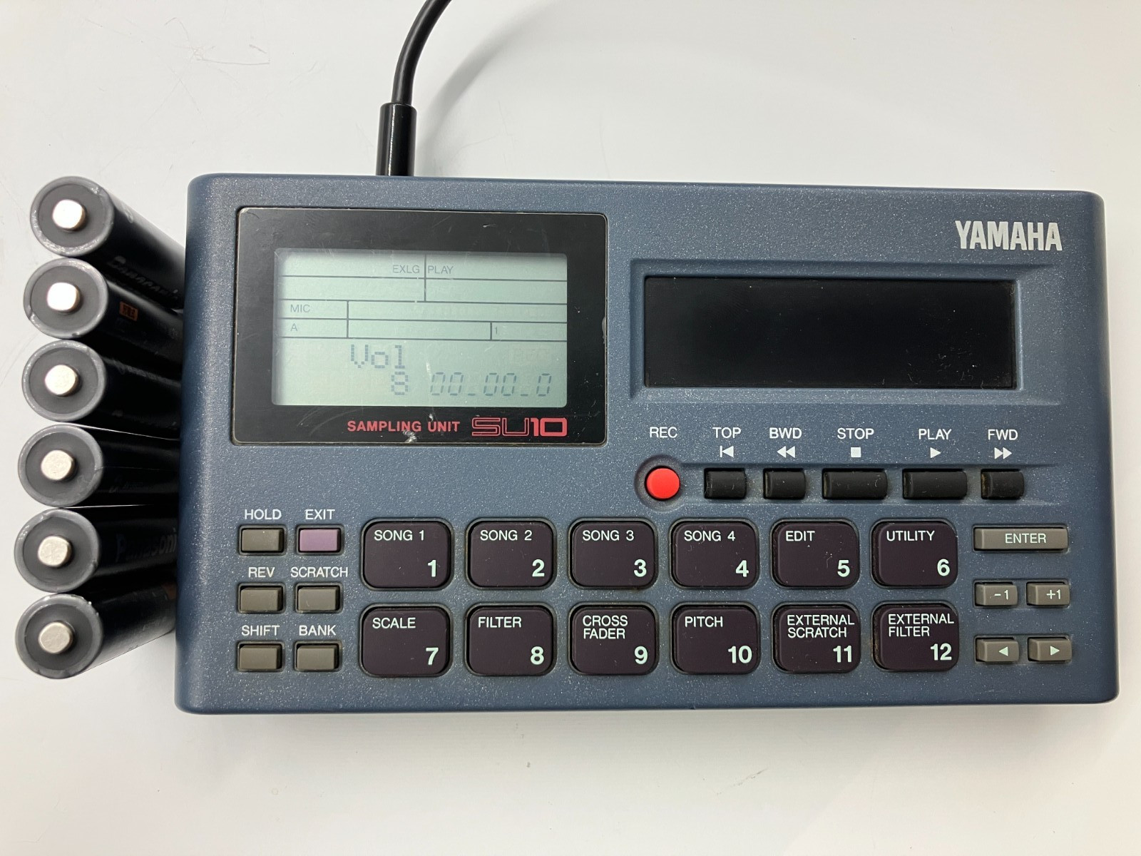 YAMAHA SU10 Sampler Working LZ02174