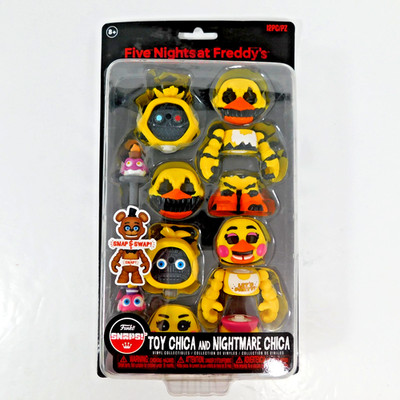 Five Night At Freddys Security Breach Toy Chica Nightmare Chica SNAPS  FNAF