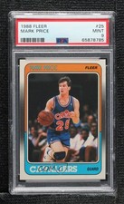 1988-89 Fleer Mark Price #25 PSA 9 MINT 0dz3