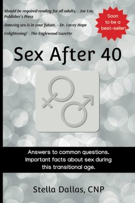 Sex After 40 FAKE Self Help Book Guide for Men Women in their 40s Forties Over t