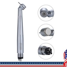 Dental 45 Degree Surgical High Speed Handpiece Push Button 4 Hole NSK Style