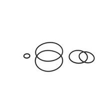 Peterson Fluid Systems O-Rings High-Quality Rebuild Components - 09-0689
