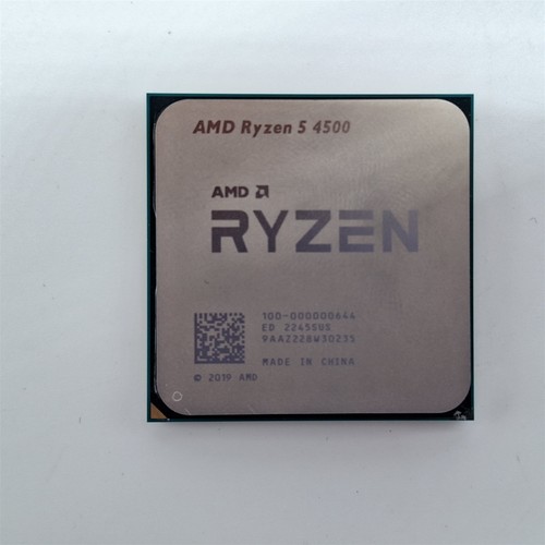 AMD Ryzen 5 4500 6 Core 12 Thread Unlocked Desktop Processor EBay amd-ryzen-5-4500-6-core-12-thread-unlocked-desktop-processor-ebay