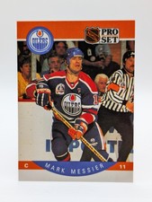 1990-91 Pro Set - Mark Messier #91