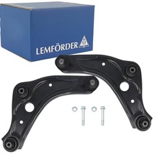 2x LEMFÖRDER Querlenker Satz Unten Vorne für NISSAN QASHQAI II RENAULT KADJAR