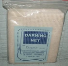 Regency Craft Lace Darning Net  36 X 60 " Natural Vintage New Fast Shipping