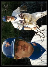 Jeff Kent 1995 Flair #172 New York Mets MLB READ FREE SHIPPING AutographDen