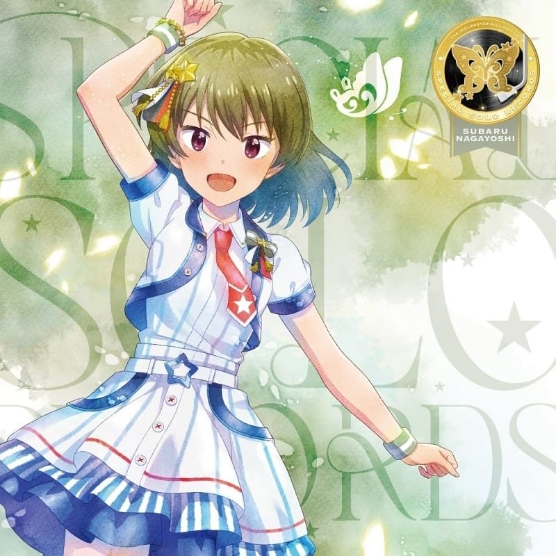 THE IDOLM@STER MILLION LIVE! SPECIAL SOLO RECORDS NAGAYOSHI SUBARU From Japan CD
