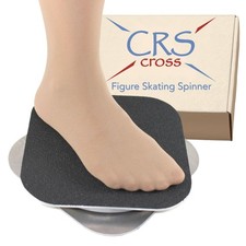 CRS Cross Figure Skating Spinner. Off Ice Spinning Training Aid for Ice Skate...