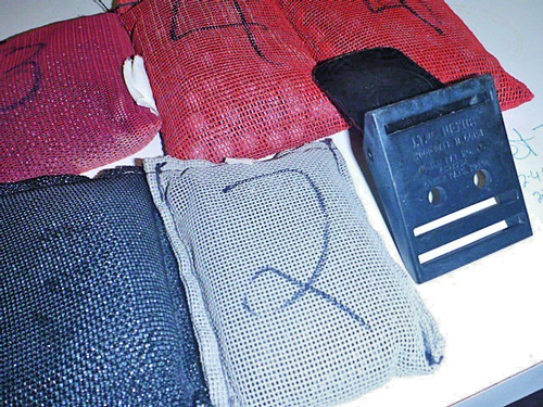 Set 7 Scuba Soft Weight 16# Bleischuss 6 Gewichte Tauchfrei Taucher - Bild 8 von 8