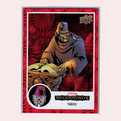 2022 Marvel Beginnings Volume 2 Series 1 Pick Your Card