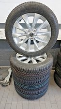 Satz Continental Winterräder Skoda Enyaq/Elroq, 235/55 R19 101T/255/50 R19 103T