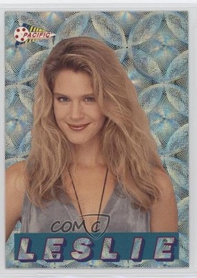 1994 Pacific Saved by the Bell: The College Years Prisms Leslie Burke #4 0q3