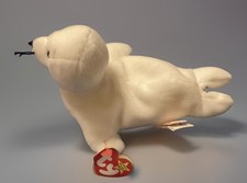 Ty Beanie Baby Seamore the Seal Canadian Tag 1993