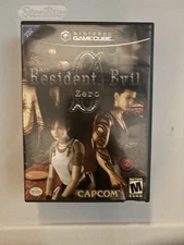 Resident Evil Zero Nintendo GameCube