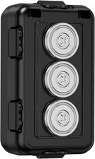 Magnetic Key Box,Magnetic Holder Under car,Magnetic STANDARD, Black