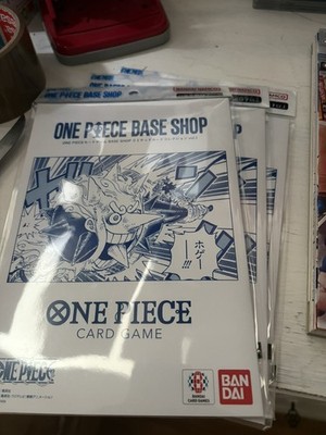One Piece CCG BASE SHOP Limited Card Collection Vol.1 Pack - BRAND NEW SEALED