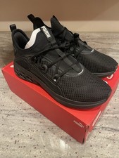PUMA Softride Frequence Lace Up Mens Black Sneakers 31172701 Size 10.5